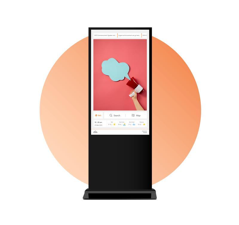 Digital Signage Kiosk